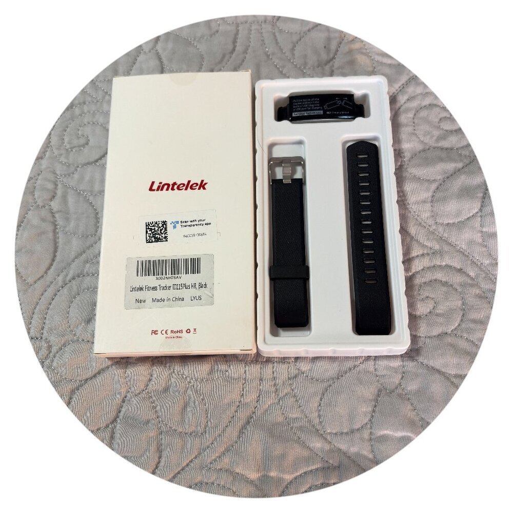 Lintelek Fitness Activity Tracker & Waterproof Smart Fitness Band